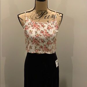 Floral crop tank